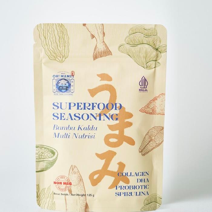 

ASLI SUPERFOOD SEASONING OH!MAMIII READY STOCK