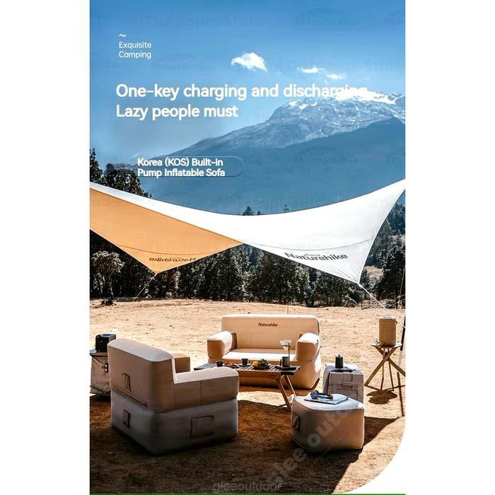 Sofa Angin Outdoor Naturehike Cnh22Dz023- Kursi Angin Cam