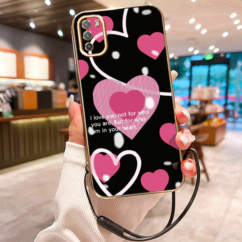 Casing Hp Untuk Xiaomi POCO M3 POCO M3 Pro 4G POCO M3 Pro 5G POCO M2 POCO M2 Pro POCO C40 Case Casin