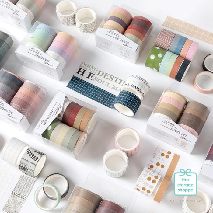 

Diskon Washi Tape Masking 10 Roll Pack Cod