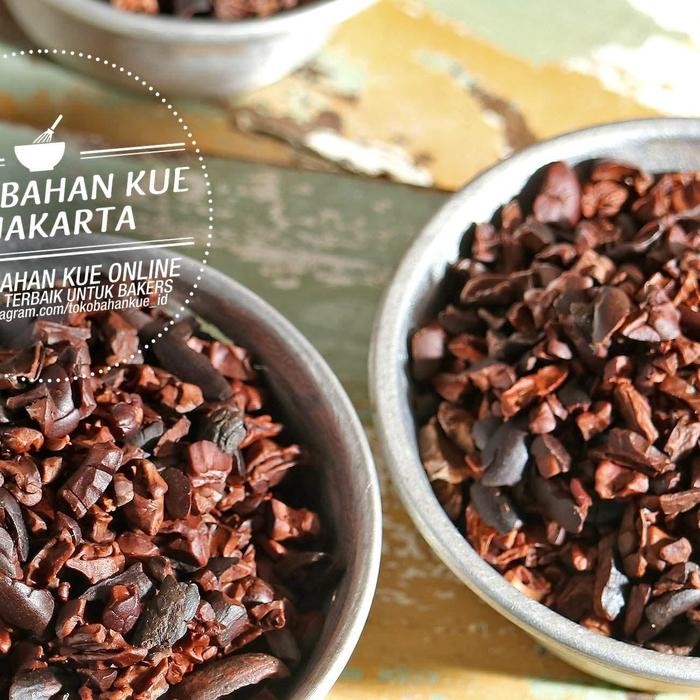 

Pure Cocoa - Raw Cacao Nibs 100gr Biji Kakao Cokelat Murni Coklat Pahit
