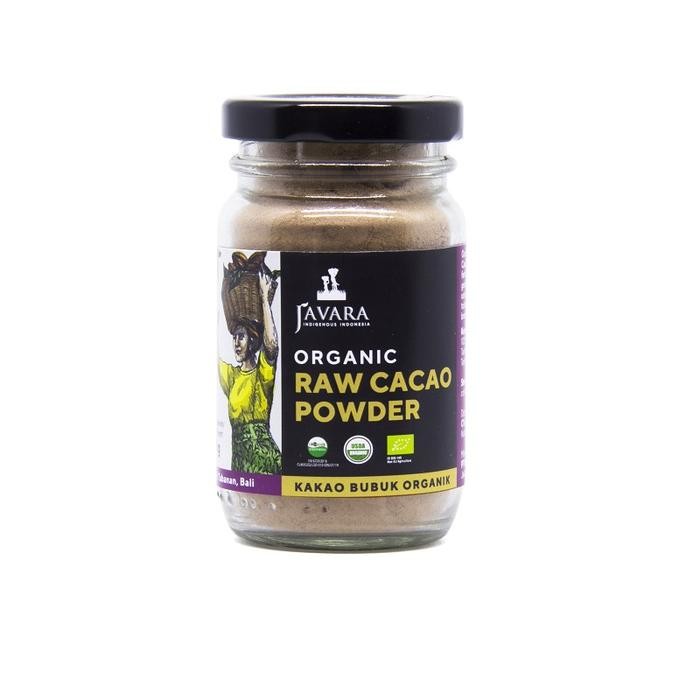 

Javara - Organic Raw Cacao Powder (Kakao Bubuk Organik) - 50 gr