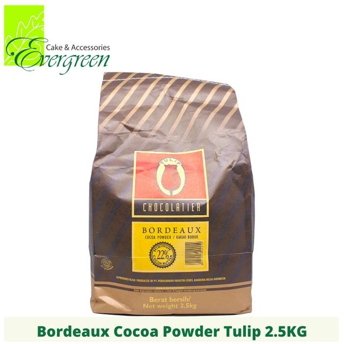 

Coklat Bubuk Bordeaux Tulip 2.5kg