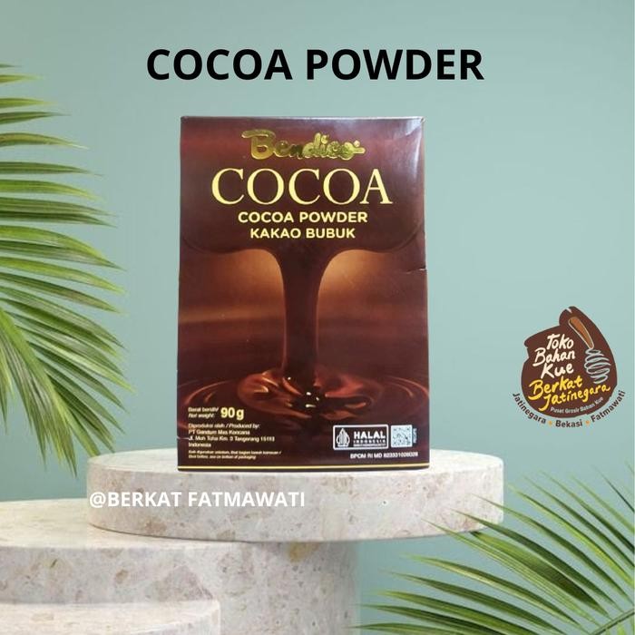 

BENDICO COCOA POWDER KEMASAN 90 GR