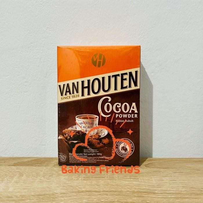 

Coklat Bubuk Van Houten 165GR/Cocoa Powder Van Houten 165 Gram