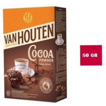 

Van Houten Cocoa Powder 50 Gram Coklat bubuk