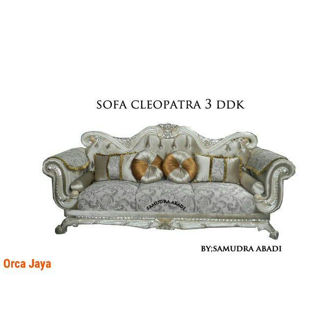 Sofa Cleopatra 3Ddk