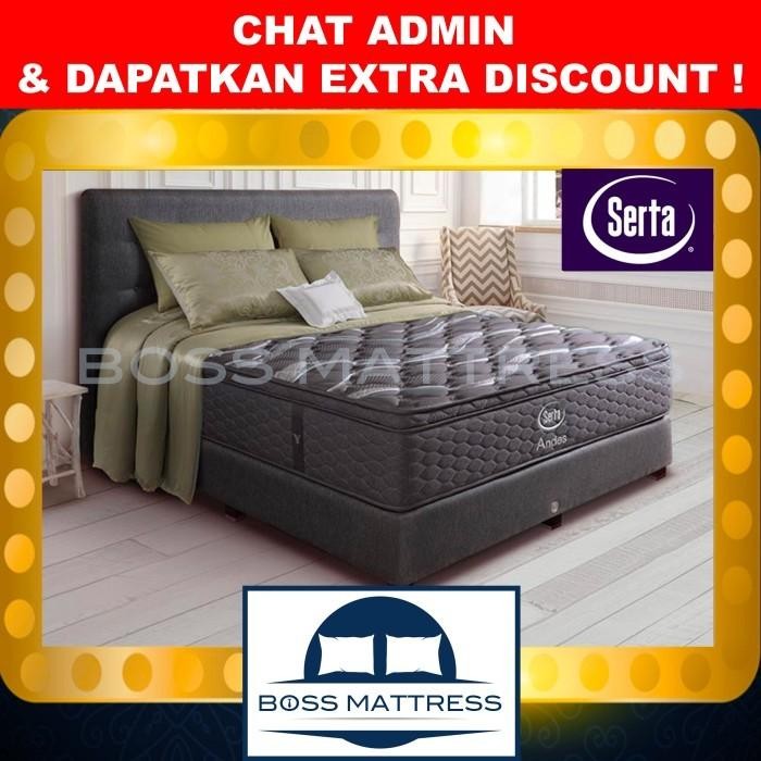 Serta Springbed Ibalance ( Full Set ) 160 180 200 100 120