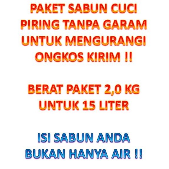 (Allthebest) Paket Sabun Cuci Piring / Bahan Baku Sabun Cuci Piring "Raja Kimia"