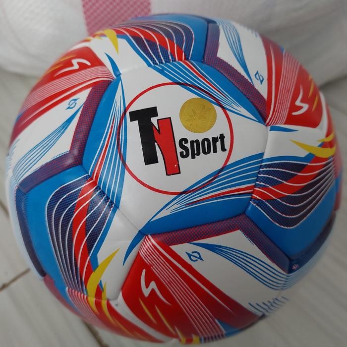 NEW BOLA SEPAK SIZE 4 MERK TN_SPORT ORIGINAL / BOLA SEPAK SIZE 4 ORIGINAL