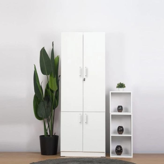 Lemari Pakaian Upvc / Lemari 2 Pintu Anti Air Anti Rayap