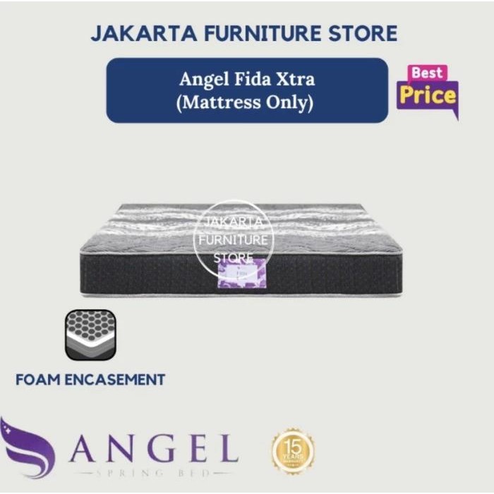 Spring Bed Angel Fida Xtra Uk.180X200 ( Mattress Only )