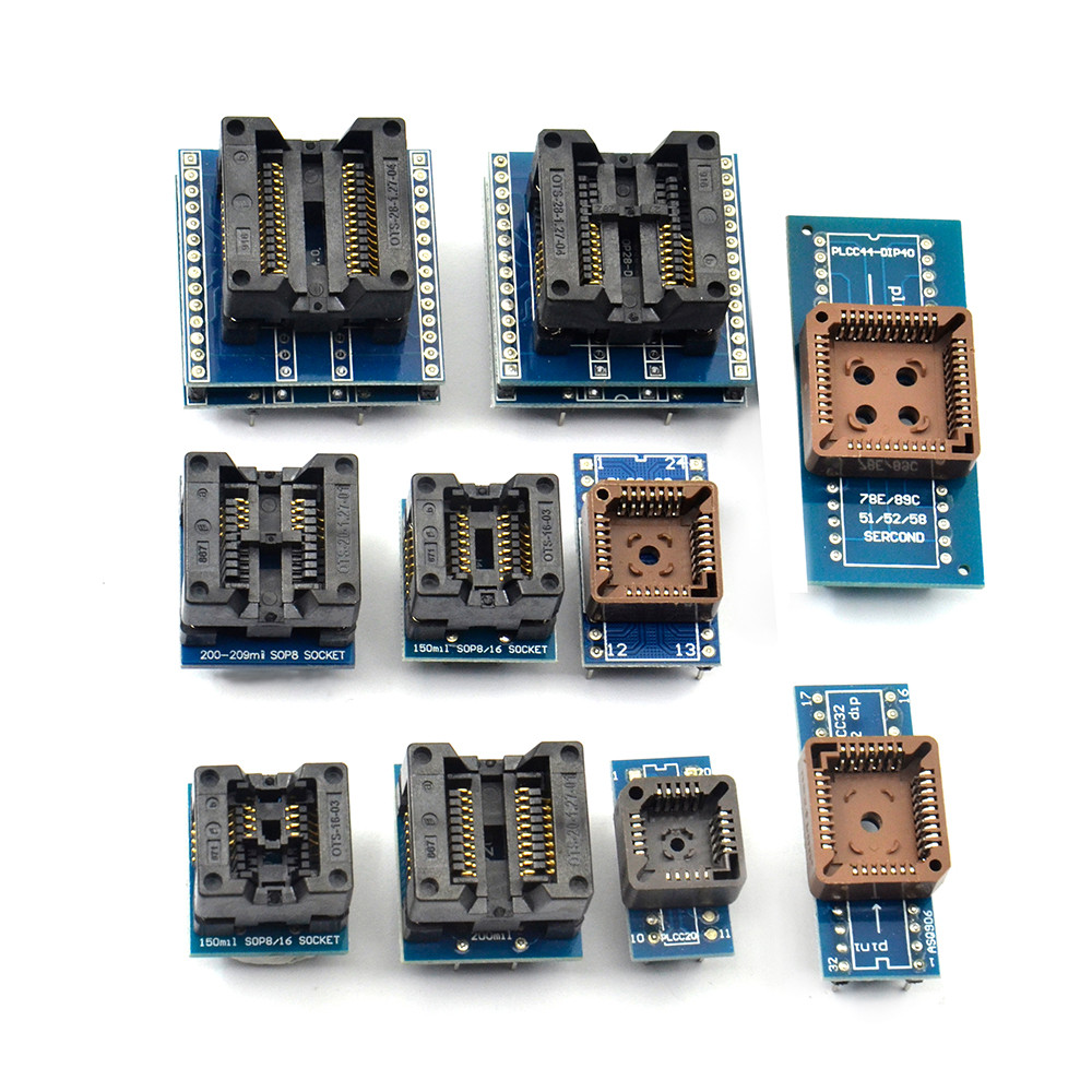

Newest Software ORIGINAL RT809H+35 ORIGINAL ADAPTERS WITH CABELS EMMC-Nand FLASH Extremely fast