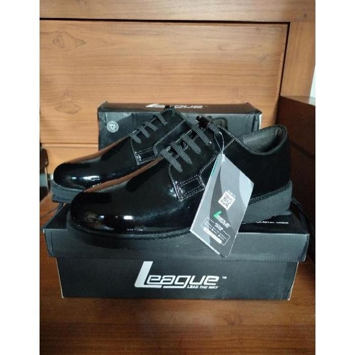 sepatu pdh jatah mabes league tni polri