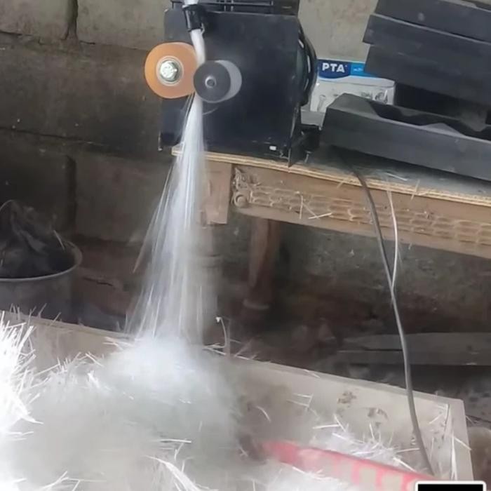 Serat Grc Roving Fiberglas