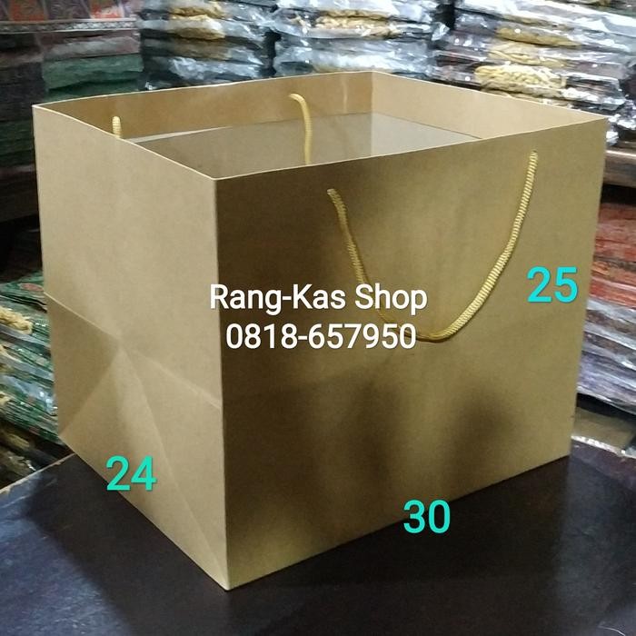 

Paperbag Polos Kue 30x24 samson doff