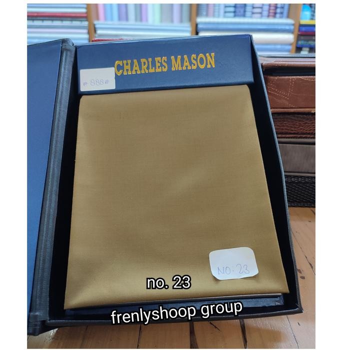 Bahan Celana Semi wool Charles mason / Kain Celana formal semi wool