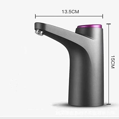 Keran Pompa Galon Elektrik Baterai Rechargeable 1200 Mah