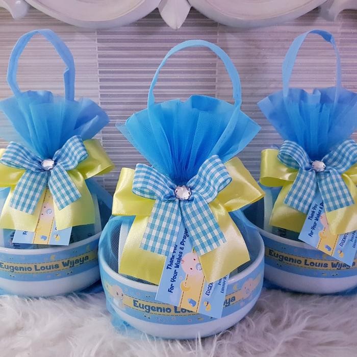 Mangkok Custom/ Bowl Soup Custom/ Souvenir Mangkok/ Souvenir Ultah #Gratisongkir