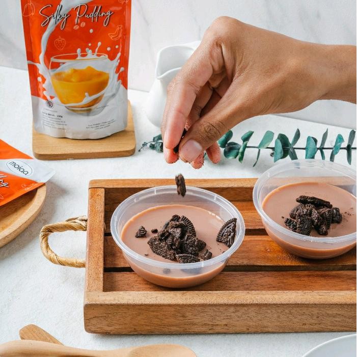 

Paket Hemat 200G - Silky Pudding Moiaa 200G 1 Box Rasa Isi 12Pcs - Silki Puding Moya