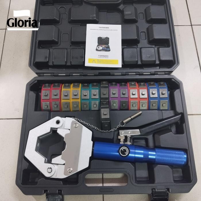 ALAT PRESS SELANG AC /TANG CRIMPING MANUAL HOSE SELANG AC