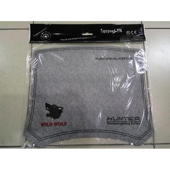 Mouse Pad Gaming Hunter Wild Wolf