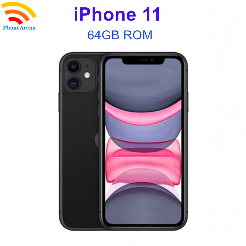 Original Apple iPhone 11 64GB 128GB 256GB ROM iPhone11 6.1' Genuine Retina LCD Face ID NFC  Unlocked