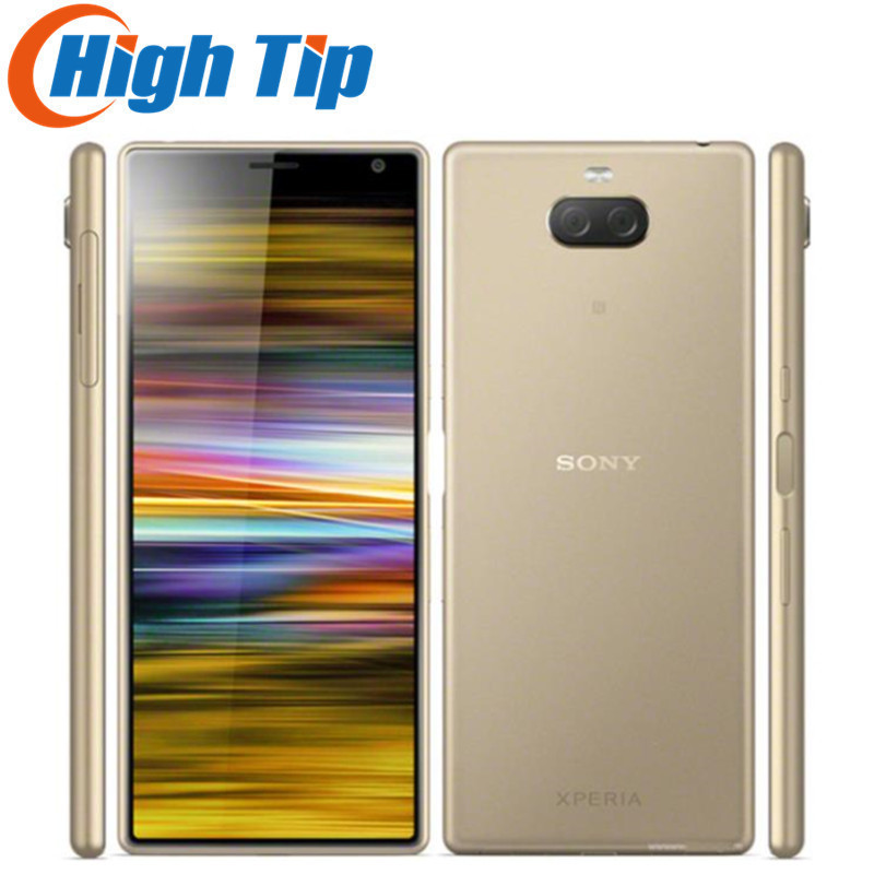 Unlocked Original Sony Xperia 10 Plus I3213 I4293 4G Mobile Phone 6.5"  64GB ROM Single/Dual SIM Cel