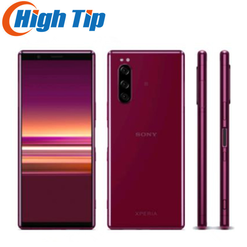 Sony Xperia 5 Unlocked  J8210 J9210 Japanese version 6G 64GB/128GB ROM 12MP 6.1 4G LTE Snapdragon 85