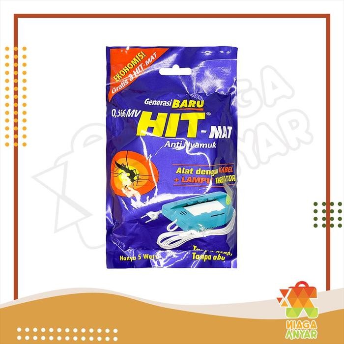 (Allthebest) NA Hit Mat Refill / Hit Elektrik Refill / Obat Anti Nyamuk Elektrik