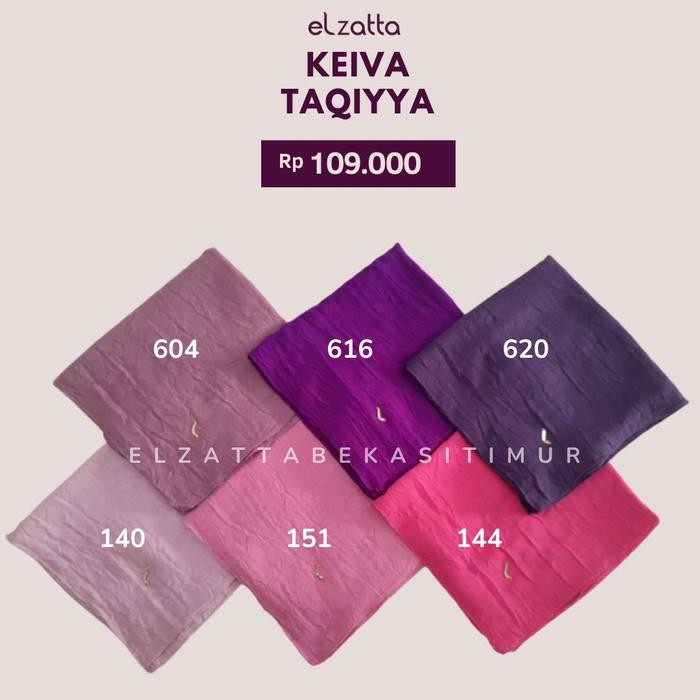 Segiempat Polos Elzatta Keiva Taqiyya