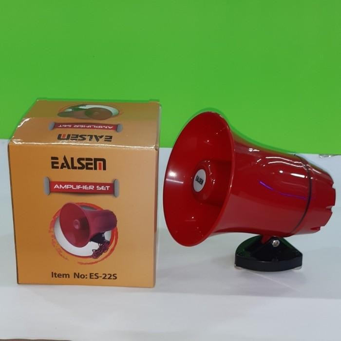 (Expert) Megaphone speaker aki jualan keliling EALSEN