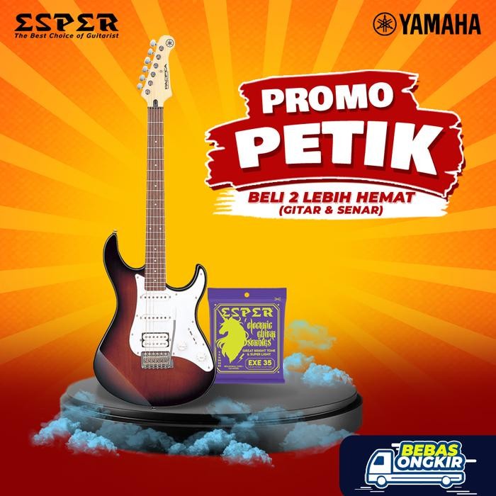 Gitar Elektrik Yamaha Pac-112J / Guitar Yamaha Pac112J / Pac 112 J