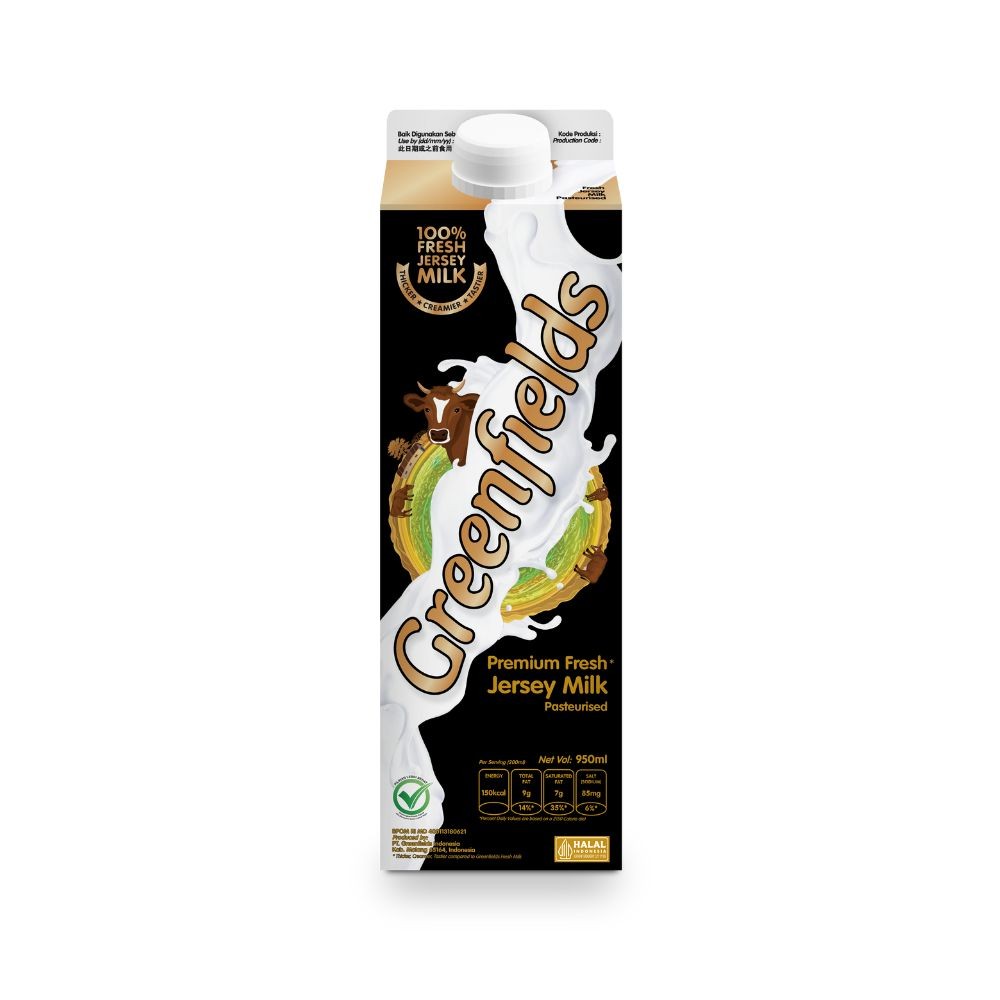 

Greenfields Fresh Milk Jersey 950 ml