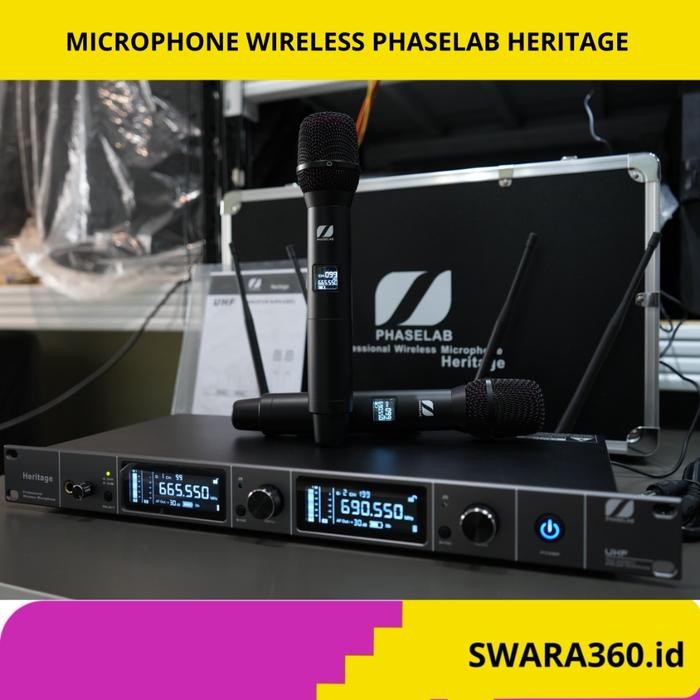 microphone wireless phaselab heritage
