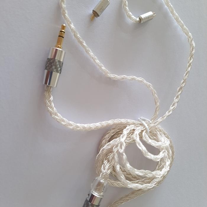 Promo 2Pin 0.78 16 Core Luxury Upgrade Cable ( Tfz, Kz,Avara, Ciem2Pin, &Etc