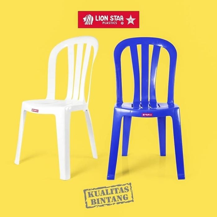 Bangku Tivoli Kursi Sender Plastik Lion Star Gratisongkir