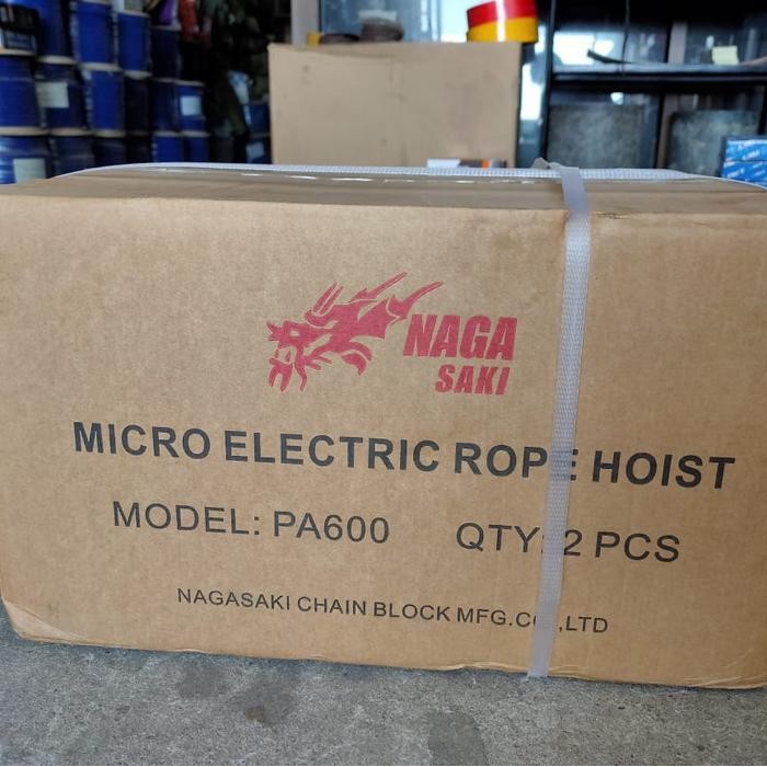 Terbatas Mini Elektrik Hoist 600 Kg Elektrik Chain Hoist Katrol Mini Nagasaki