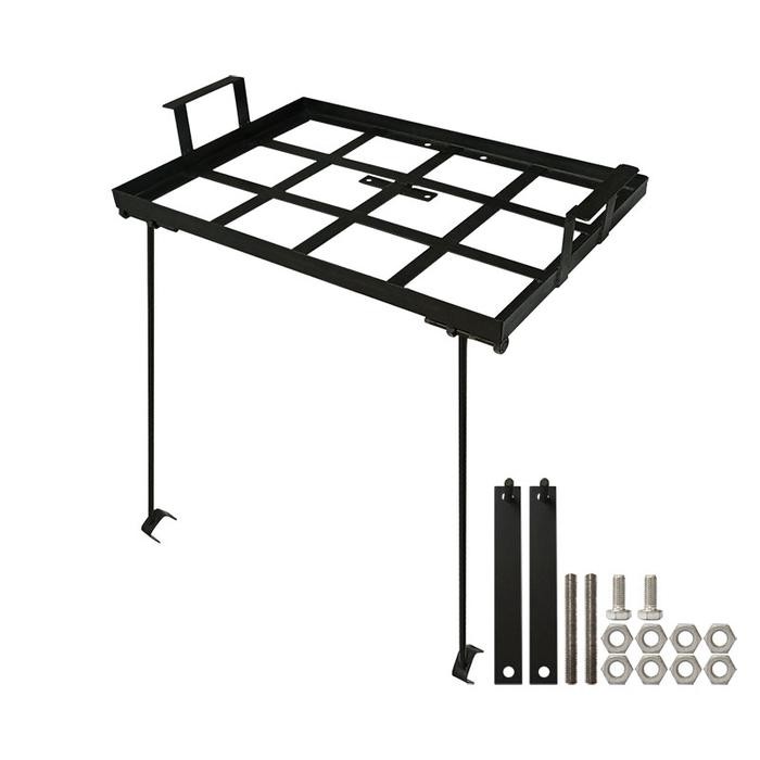 Best Seller Eelic Elc-Msp12 Keranjang Besi Motor Untuk Bagasi Belakang Motor Terbuat Dari Bahan Besi