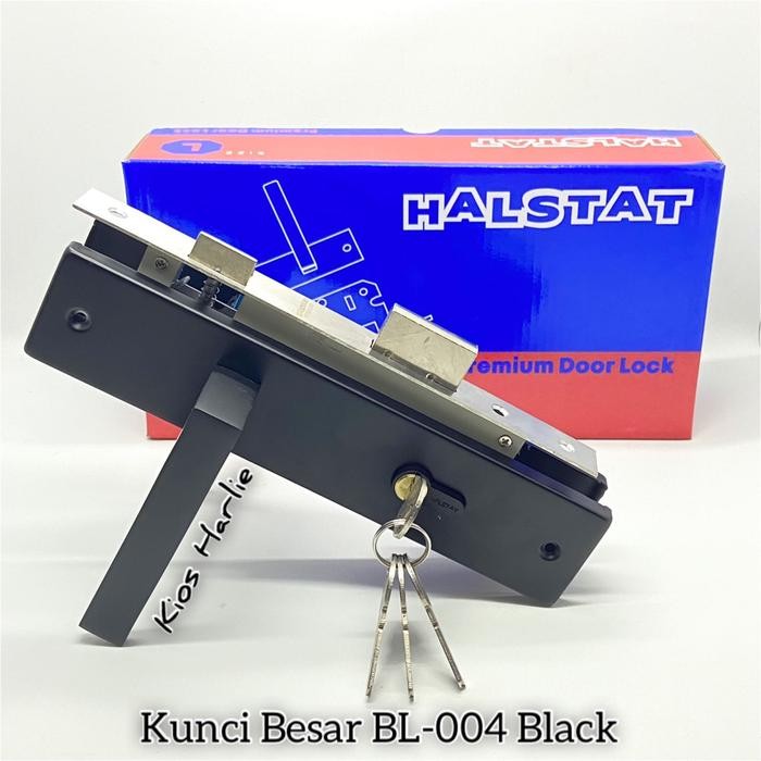 HANDLE PINTU HITAM, KUNCI PINTU RUMAH, HANDLE RUMAH BLACK