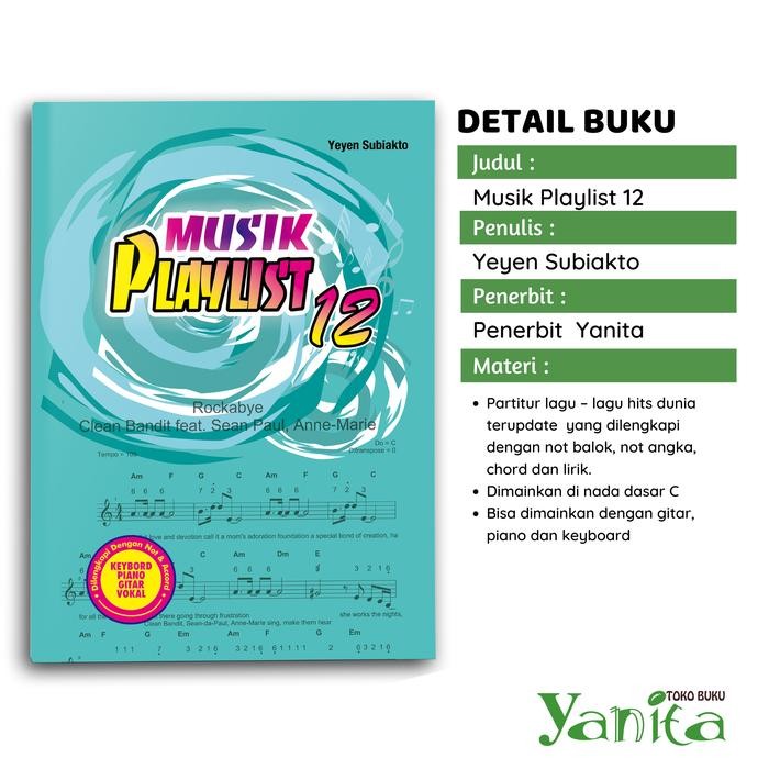 MUSIK PLAYLIST 12 - Yeyen Subiakto