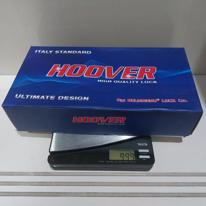 HANDLE PINTU RUMAH BESAR / KUNCI PINTU RUMAH & KAMAR "HOOVER"