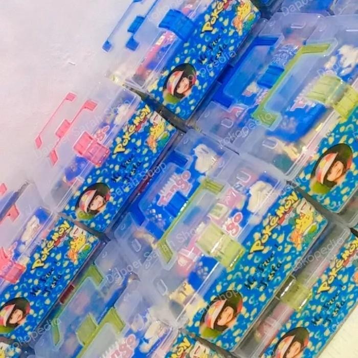 

PAKET SOUVENIR ULANG TAHUN BOX TRANSPARAN / SNACK ANAK PAKET MURAH