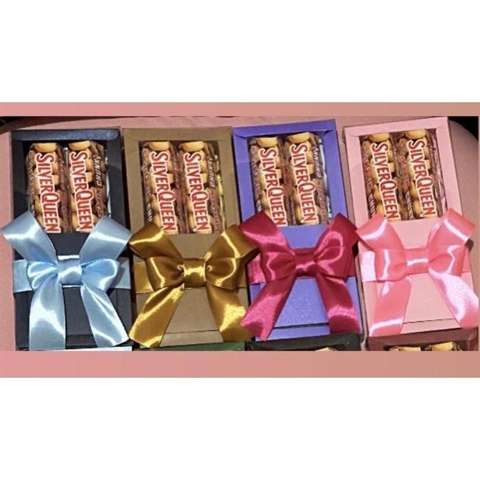 

VALENTINE!!!! COKLAT VALENTINE HAMPERS MINI SILVERQUEEN (CHUNKY