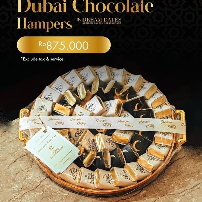 

Signature Dubai Chocolate Hampers By Dream Dates