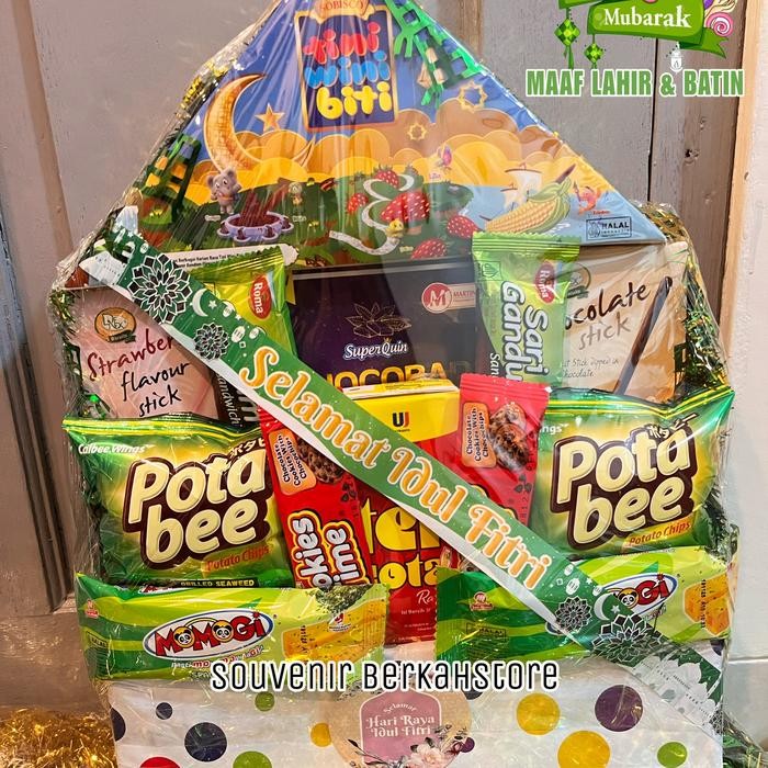 

PARCEL LEBARAN idul fitri/Parcel graduation/parcel natal tahun baru/parcel snack ringan