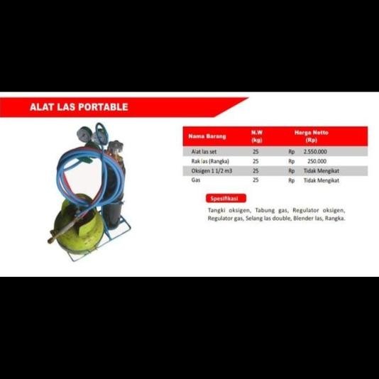 

Promo! Alat Las Portable / Alat Las Portable