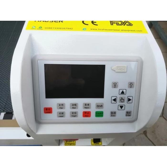 

Terlaris! Free Shipping Auto Focus 6090 100W Co2 Laser Engraver Oimport