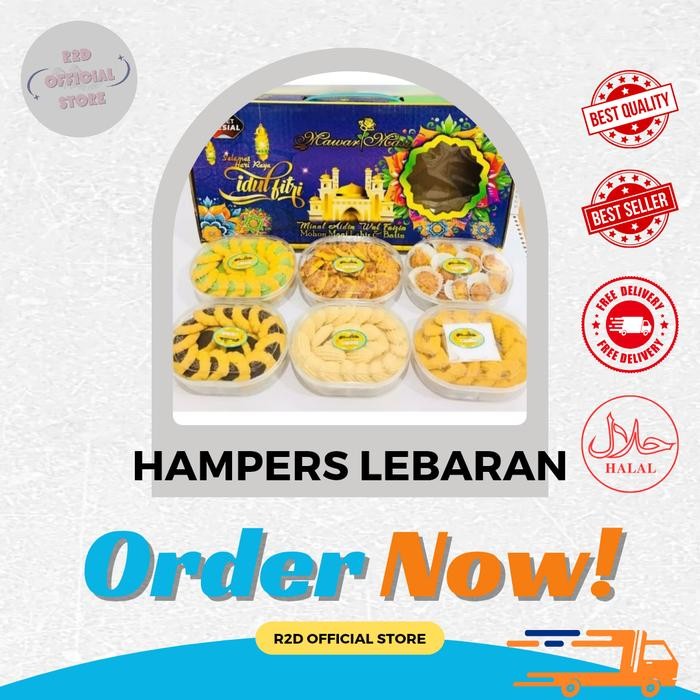 

Hampers Lebaran Idul fitri Hampers Kue Kering Lebaran Idul Fitri Parcel Lebaran Kue Kering 6 Toples