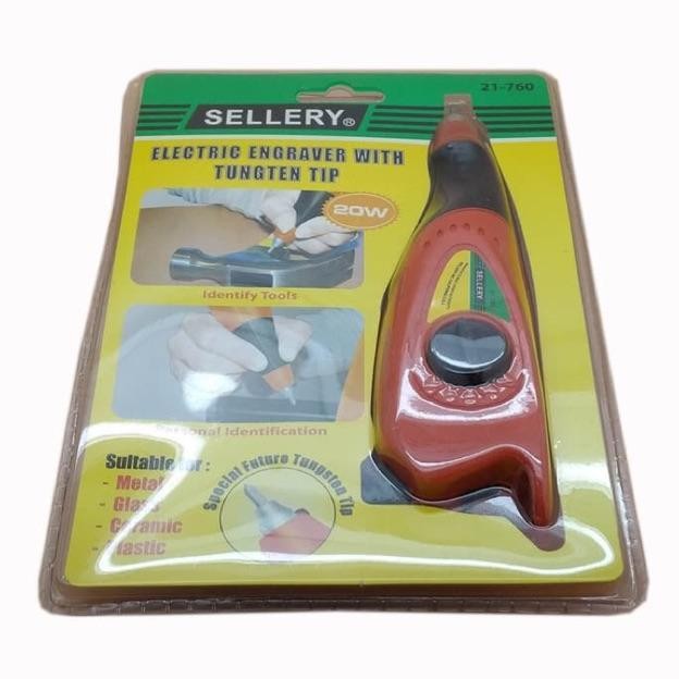 

Promo! Ready Stok Alat Ukir Gravir Pahat Elektrik Electric Engraver Sellery 21-760 20W Original